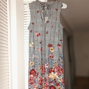 No boundaries floral dress
